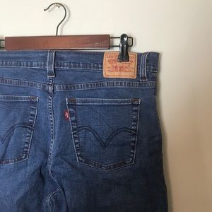 Levi 512 Blue Jeans size 14
